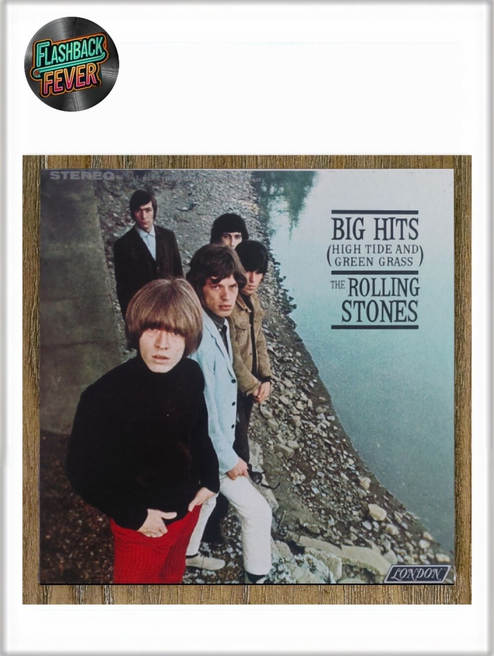ROLLING STONES•Big Hits (High Tide And Green Grass) 1966 US Stereo (NPS-1) Bestw